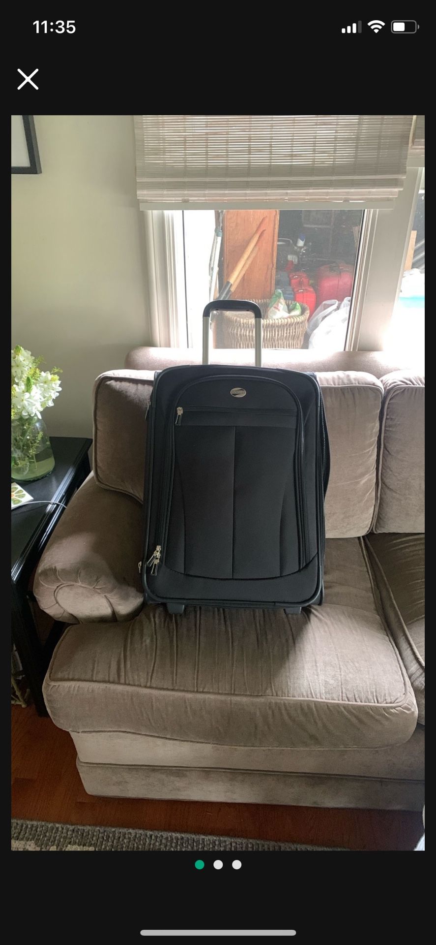 American Tourister Luggage