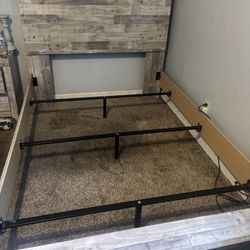Full Bed Frame  USED $70.00