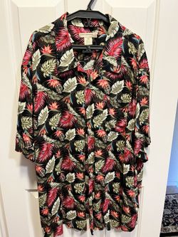 Mens Hawaiian Shirt