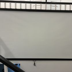 100” electric motorized projector screen Vivohome