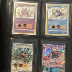 Pokemon Cards For Sale 
