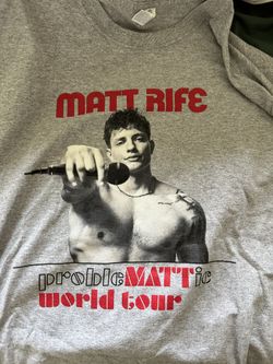 Brand New Matt Rife Shirt 