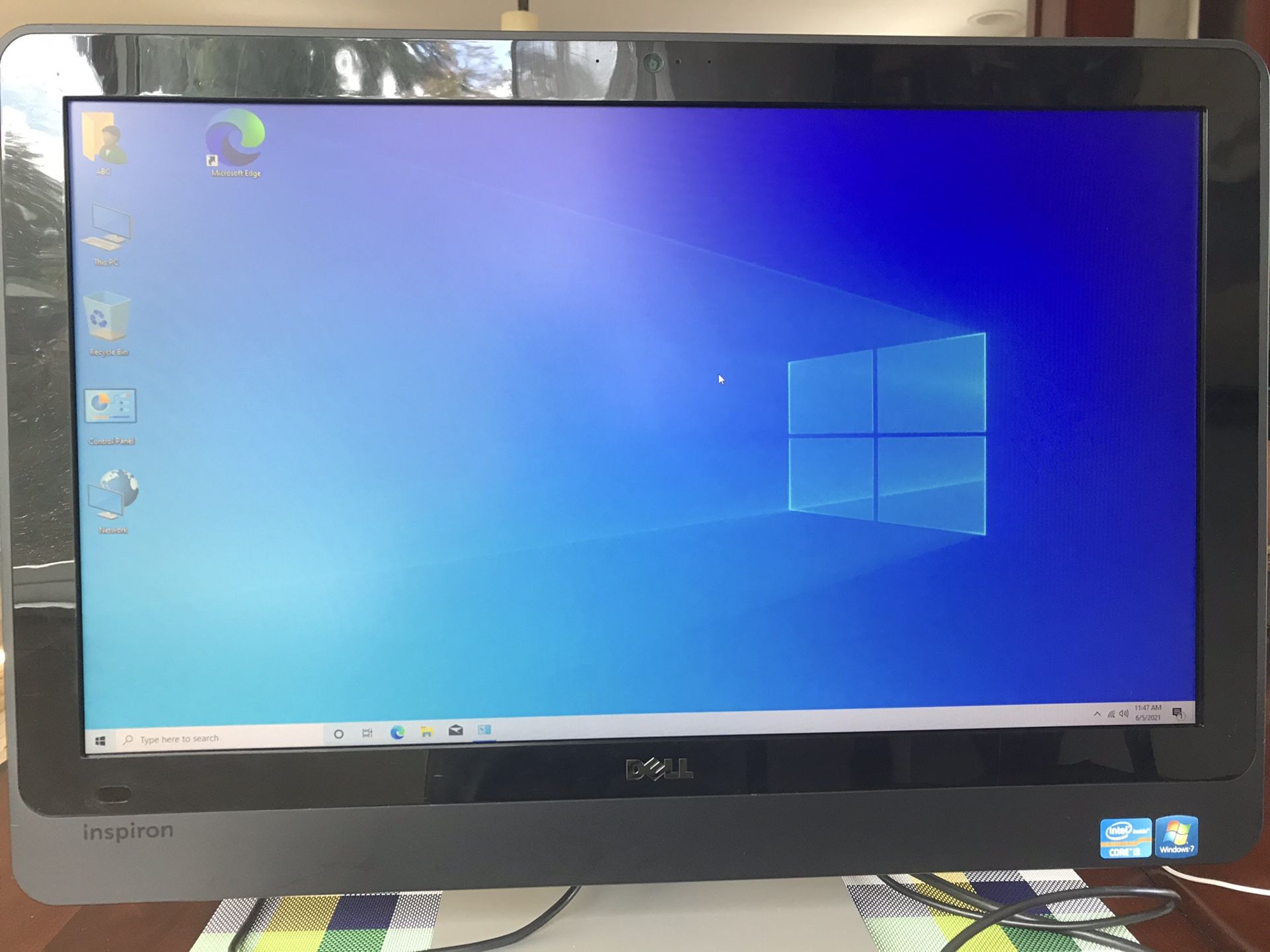Dell All-in-one Computer