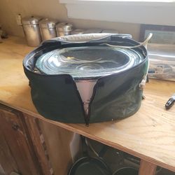 Crock Pot With Holder Bag