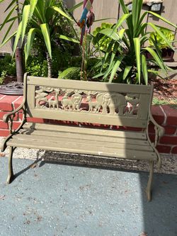 Kids bench