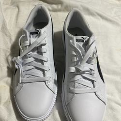 Puma Men’s Leather Sneakers