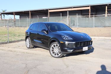 2017 Porsche Cayenne