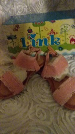 Brand new little girls sandals