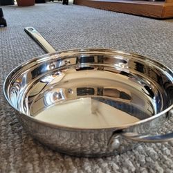 New Stainless Steel Cookware Pan