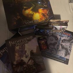 Pathfinder Ruins Game Core Set With Additional Sets 