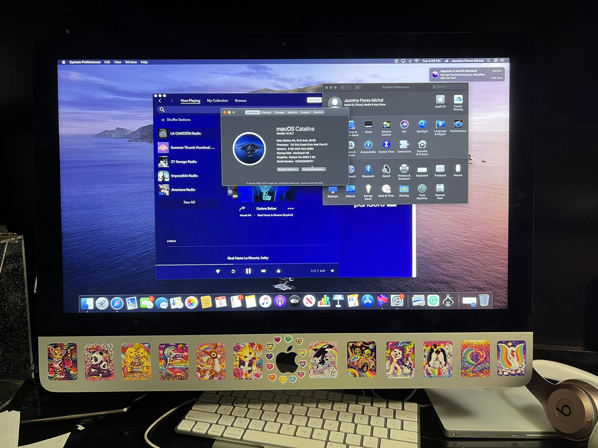 iMac 2019 Retina 4K 21.5 Inch 