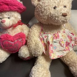 Valentines & easter plush