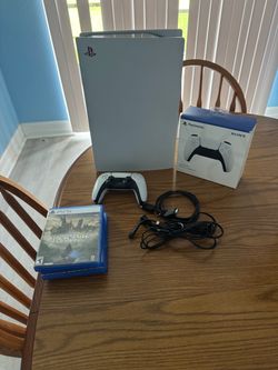 PlayStation 5 Console Bundle with Game and Controller