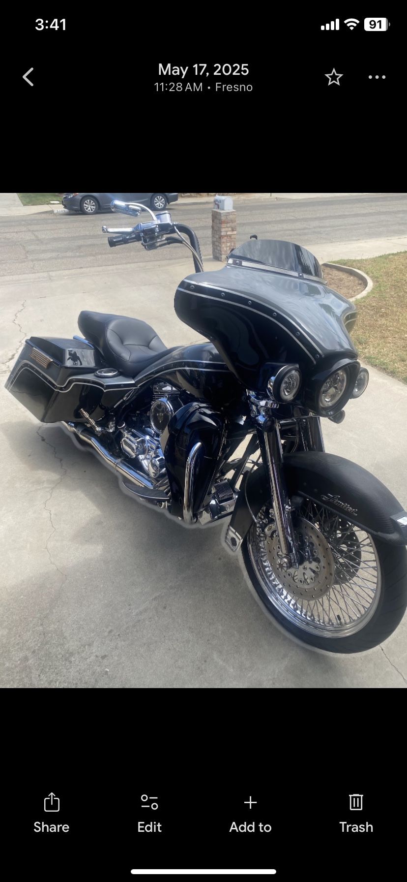 2004 Harley Electra glide