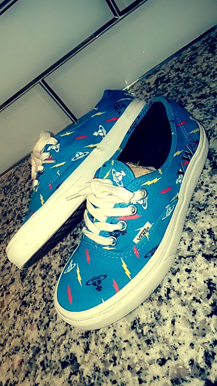 Vans- Limited Edition Vivian Westwoods,