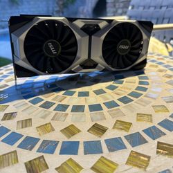 NVIDIA GeForce RTX 2080 MSI VENTUS OC