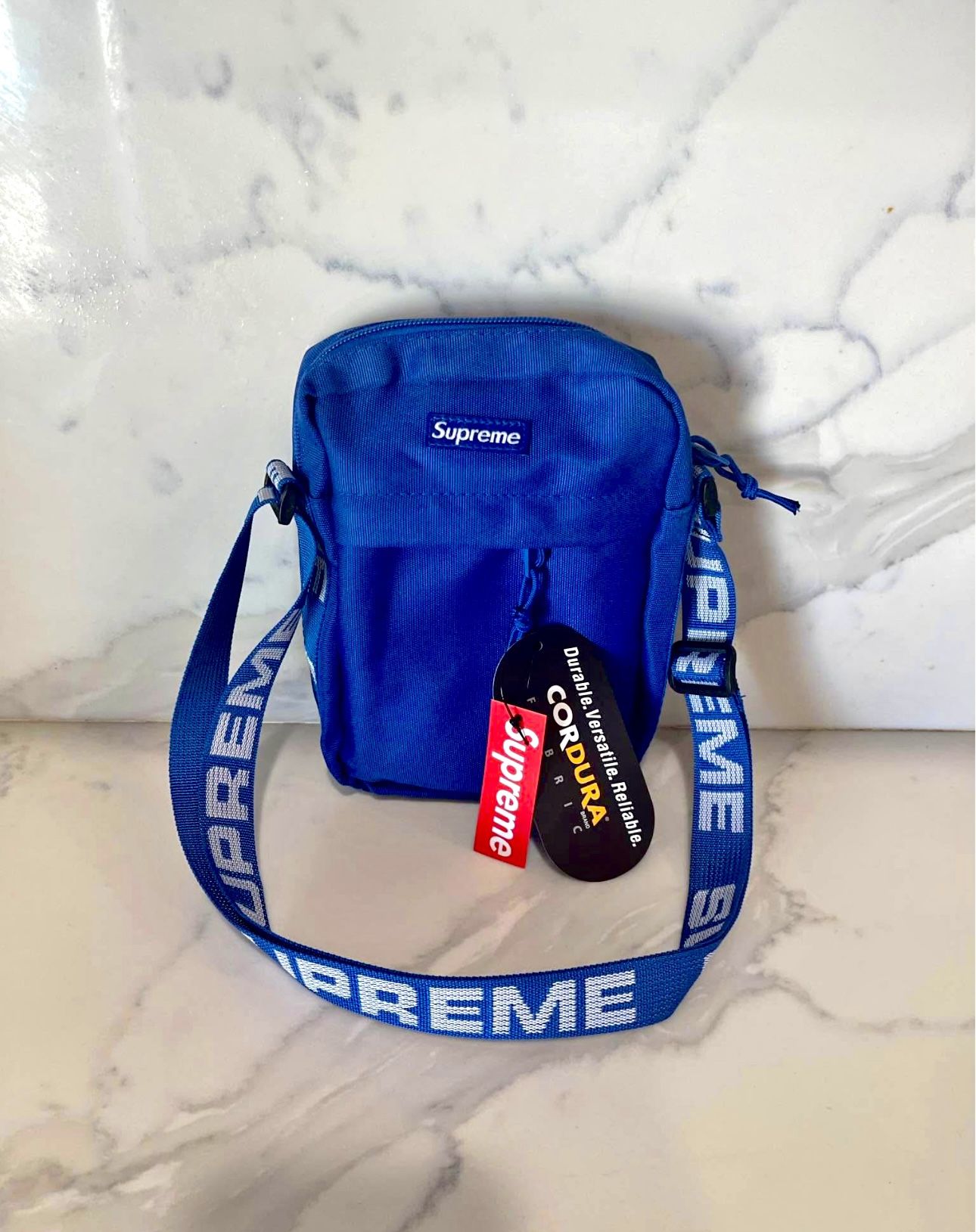 Supreme Crossbody Bag β Blue (New)