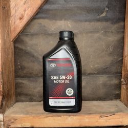 Toyota Motor Oil