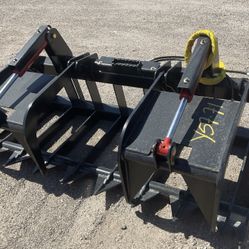 🛠️ All-Star 72” Skid Steer Grapple (Unused) – $8,500 – Delray Beach, FL