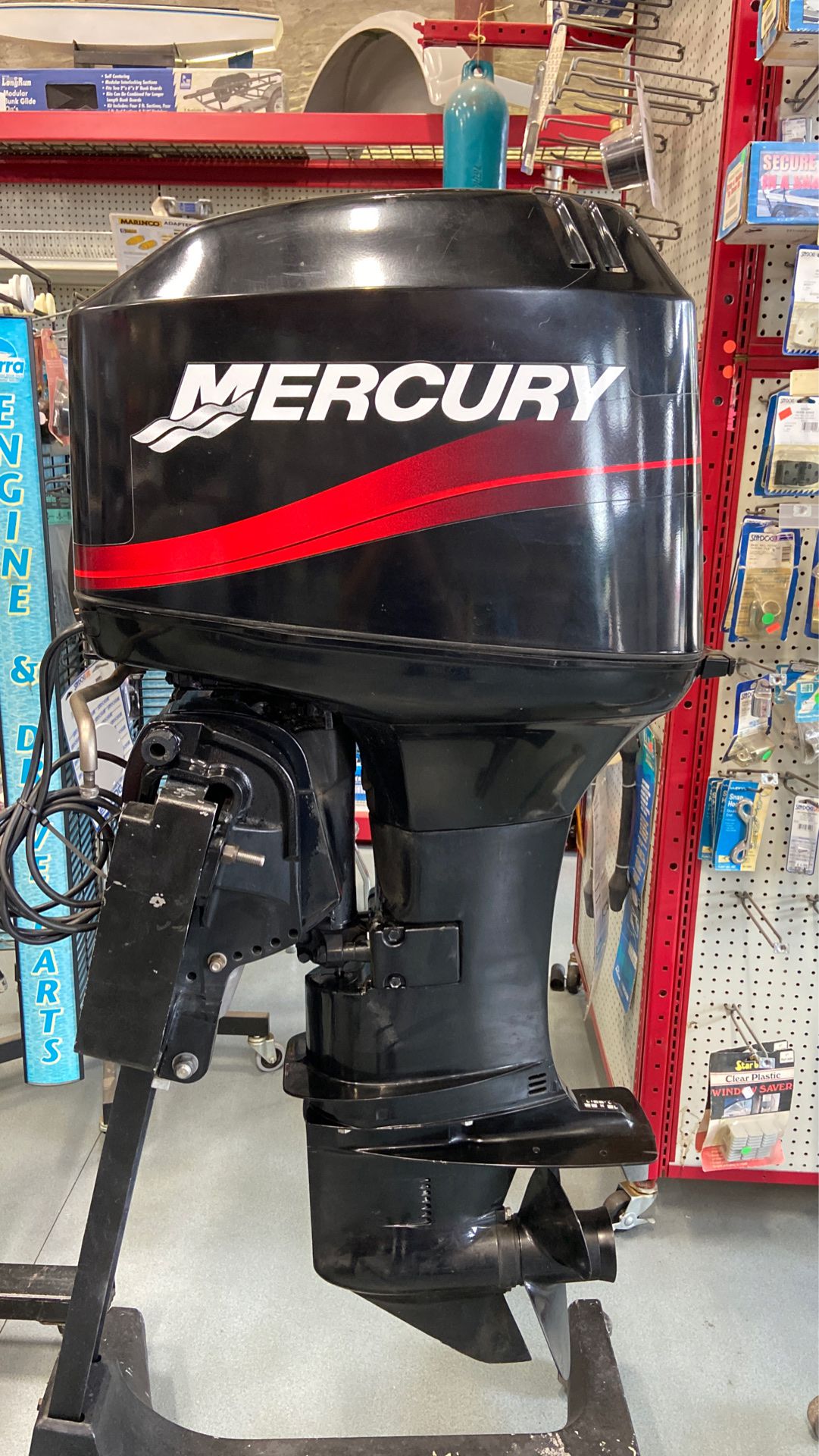 50 HP Mercury Outboard