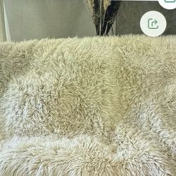 2  Authentic Wool, Flokati Rugs