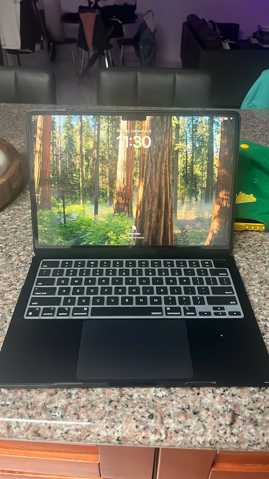 MacBook Air M2 2022midnight Black 16gb Memory