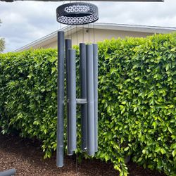 Large Beautiful Tuned Wind Chime