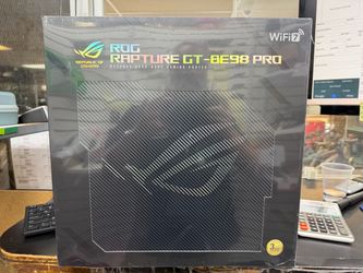 ROG Rapture GT-BE98 PRO router