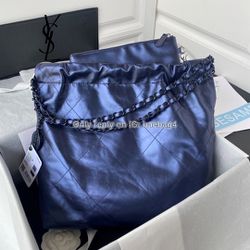 authentic chanel double flap bag