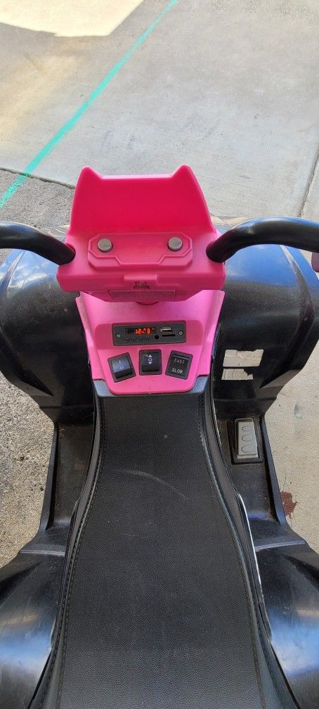 Pink Kids ATV