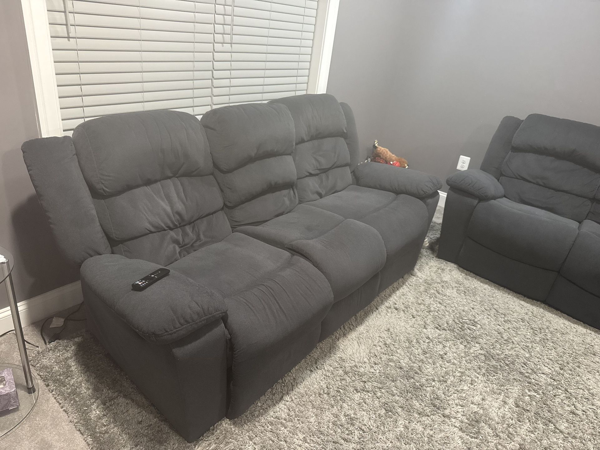 Sofa And Loveseat