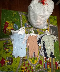 Baby Boy Clothes 3-6 months.