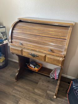 Vintage Wooden Desk