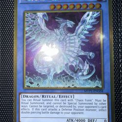 Gold Rare Blue-Eyes Chaos MAX Dragon
