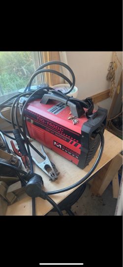 120/220 stick/TIG welder