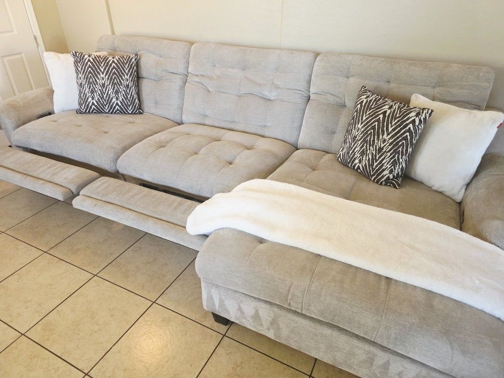 ✨🔥 Power Recliner Sofa — Comfort You Can Feel! 🔥✨