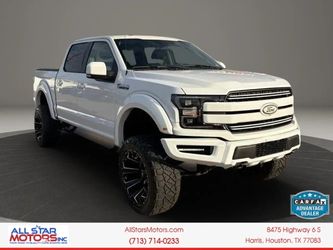 2018 Ford F150 SuperCrew Cab