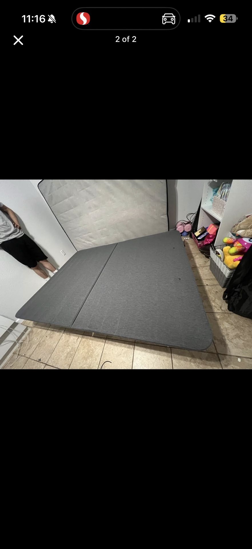 Queen Size Adjustable base (Head & Foot Elevation Only)