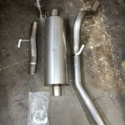 2009 To 2010 Ford F150 V8 4.6L 5.4L Catback Exhaust System Sistema De Escape 