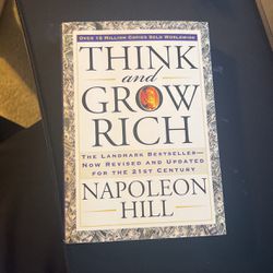 Think And Grow Rich By Napoleon Hill