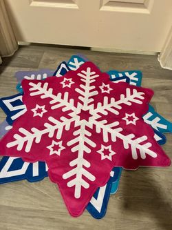 Family Snowflake Costumes – Set of 4 ❄️ Halloween / Christmas