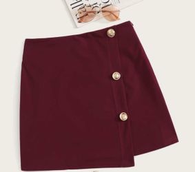Side wrap skirt