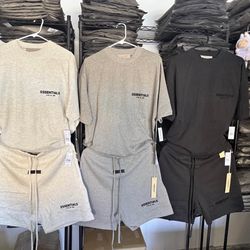 Essentials Shirts & Shorts