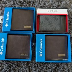 Wallets Guess And Columbia 
