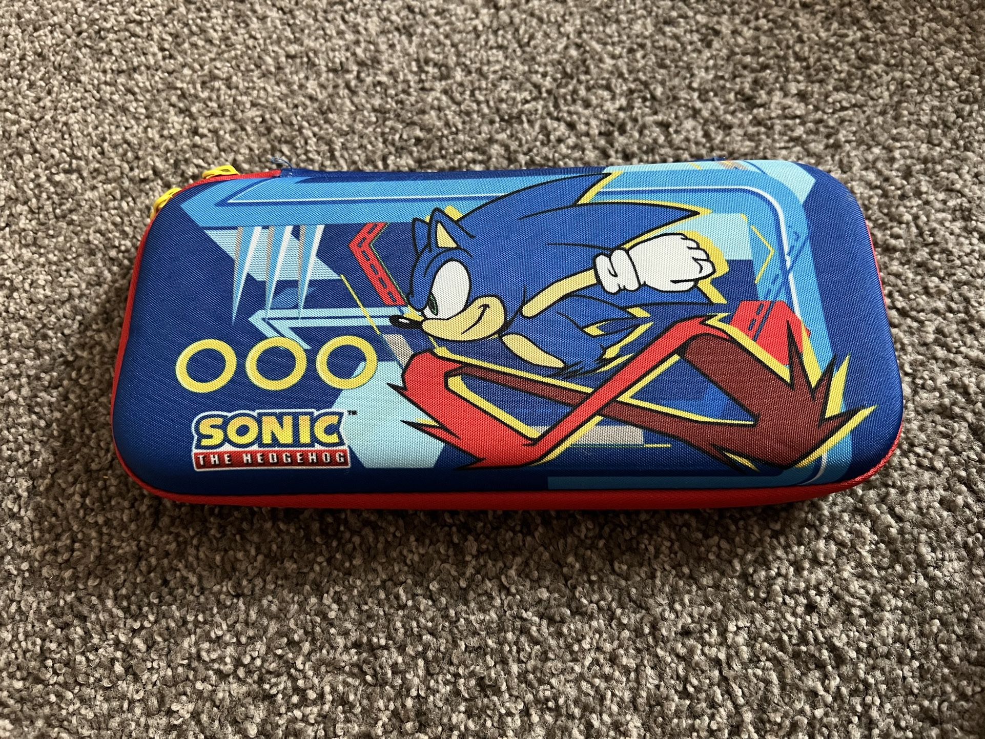 Sonic The Hedgehog Nintendo Switch Carrying Case