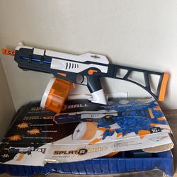 SplatRBall SRB1200 Water Bead Gel Ball Blaster Kit