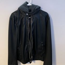 Zara Leather Jacket 