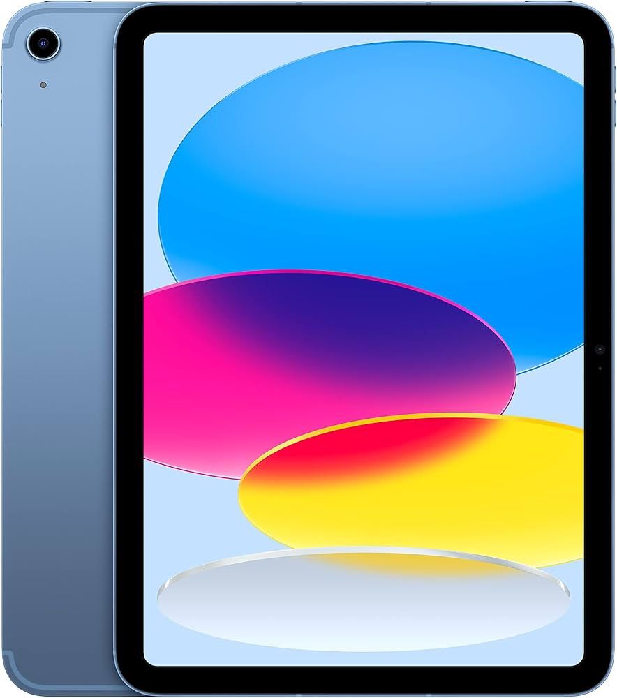 iPad 10th gen Cellular