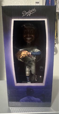 Dodgers bobble head