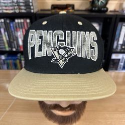 Pittsburgh Penguins Snapback NHL REEBOK Face Off Headwear 
